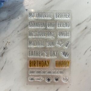 Stampin Up Paper Pumpkin Sentiment Stamps